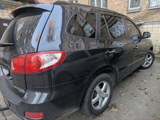 Чорний Хендай Санта Фе, об'ємом двигуна 2.2 л та пробігом 290 тис. км за 7900 $, фото 6 на Automoto.ua