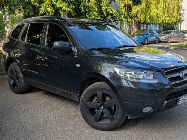Чорний Хендай Санта Фе, об'ємом двигуна 2.2 л та пробігом 290 тис. км за 7900 $, фото 11 на Automoto.ua