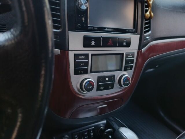 Чорний Хендай Санта Фе, об'ємом двигуна 2.2 л та пробігом 242 тис. км за 10700 $, фото 5 на Automoto.ua