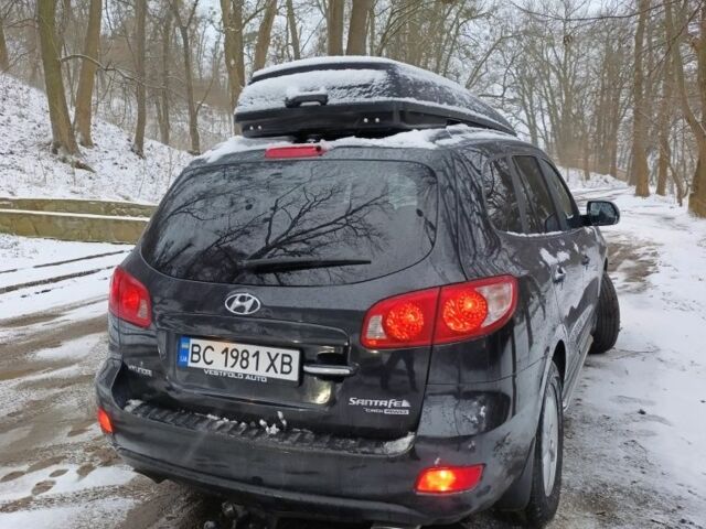 Чорний Хендай Санта Фе, об'ємом двигуна 2.2 л та пробігом 242 тис. км за 10700 $, фото 7 на Automoto.ua