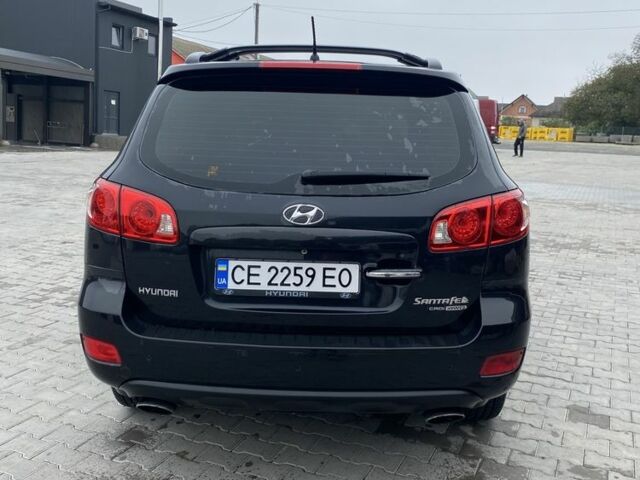 Чорний Хендай Санта Фе, об'ємом двигуна 2.2 л та пробігом 280 тис. км за 11300 $, фото 3 на Automoto.ua