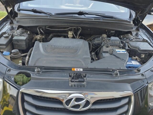 Черный Хендай Санта Фе, объемом двигателя 2.2 л и пробегом 171 тыс. км за 14800 $, фото 7 на Automoto.ua