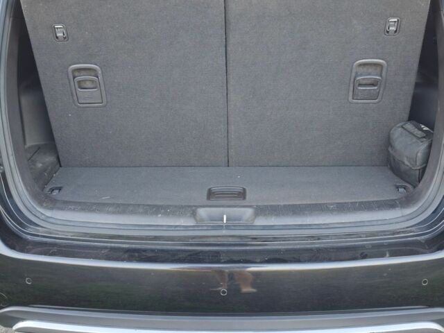 Черный Хендай Санта Фе, объемом двигателя 2.2 л и пробегом 171 тыс. км за 14800 $, фото 12 на Automoto.ua