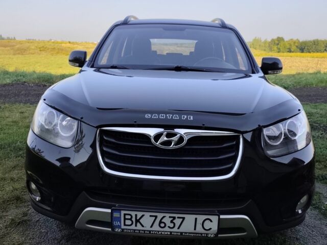Черный Хендай Санта Фе, объемом двигателя 2.2 л и пробегом 171 тыс. км за 14800 $, фото 9 на Automoto.ua