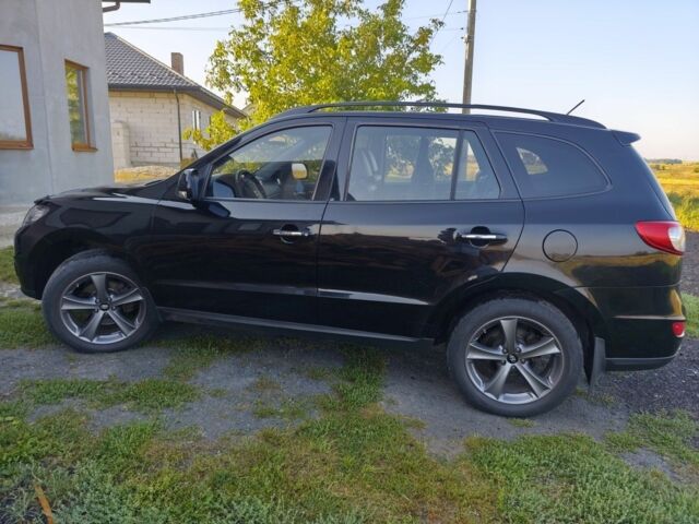 Черный Хендай Санта Фе, объемом двигателя 2.2 л и пробегом 171 тыс. км за 14800 $, фото 2 на Automoto.ua