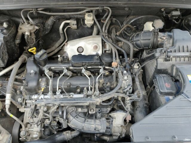 Черный Хендай Санта Фе, объемом двигателя 2.2 л и пробегом 171 тыс. км за 14800 $, фото 8 на Automoto.ua