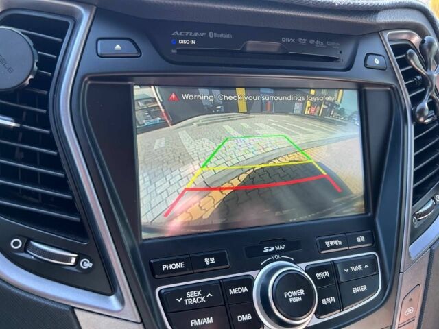 Черный Хендай Санта Фе, объемом двигателя 2 л и пробегом 178 тыс. км за 17500 $, фото 14 на Automoto.ua