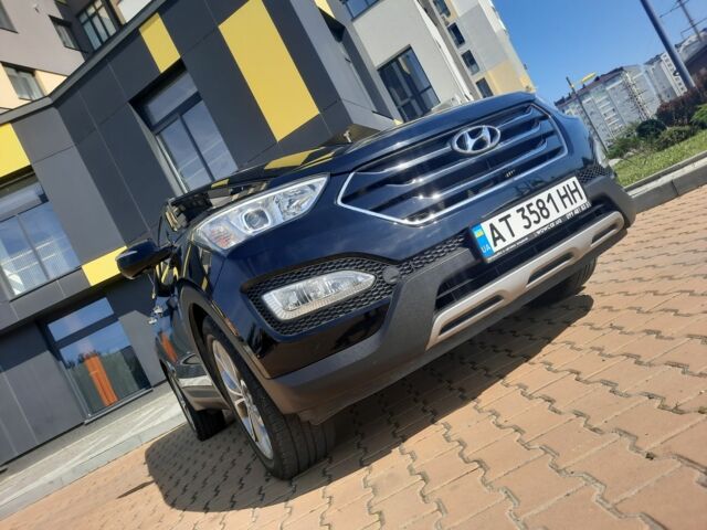 Черный Хендай Санта Фе, объемом двигателя 2 л и пробегом 178 тыс. км за 17500 $, фото 12 на Automoto.ua