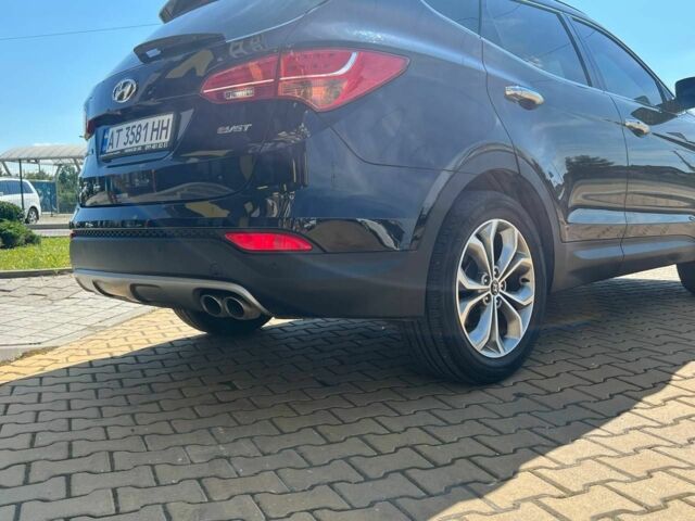 Черный Хендай Санта Фе, объемом двигателя 2 л и пробегом 178 тыс. км за 17500 $, фото 18 на Automoto.ua