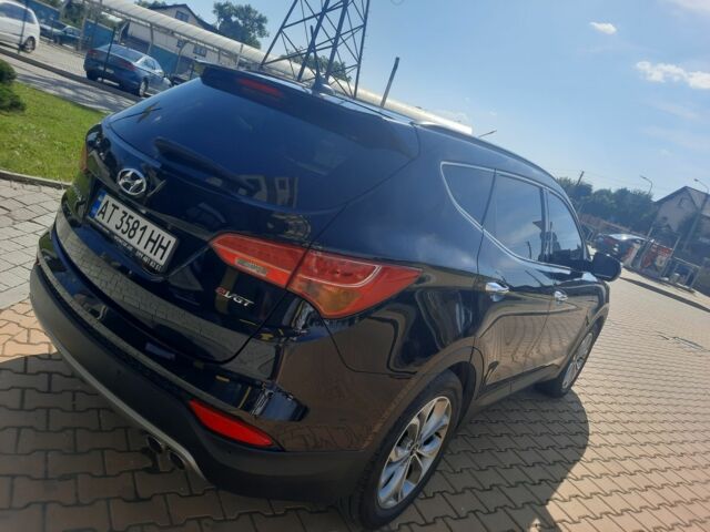 Черный Хендай Санта Фе, объемом двигателя 2 л и пробегом 178 тыс. км за 17500 $, фото 13 на Automoto.ua