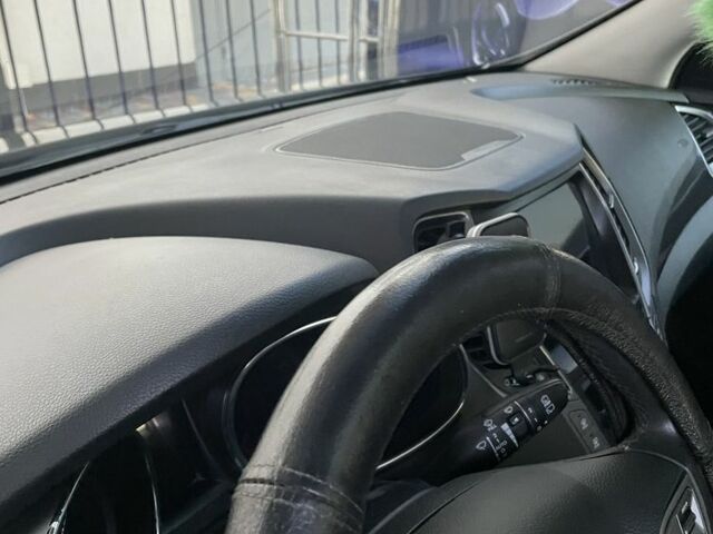 Черный Хендай Санта Фе, объемом двигателя 2.2 л и пробегом 200 тыс. км за 19000 $, фото 23 на Automoto.ua