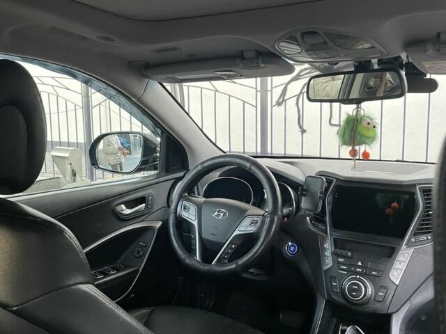 Черный Хендай Санта Фе, объемом двигателя 2.2 л и пробегом 200 тыс. км за 19000 $, фото 7 на Automoto.ua