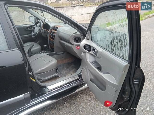 Черный Хендай Санта Фе, объемом двигателя 1.99 л и пробегом 359 тыс. км за 4500 $, фото 21 на Automoto.ua