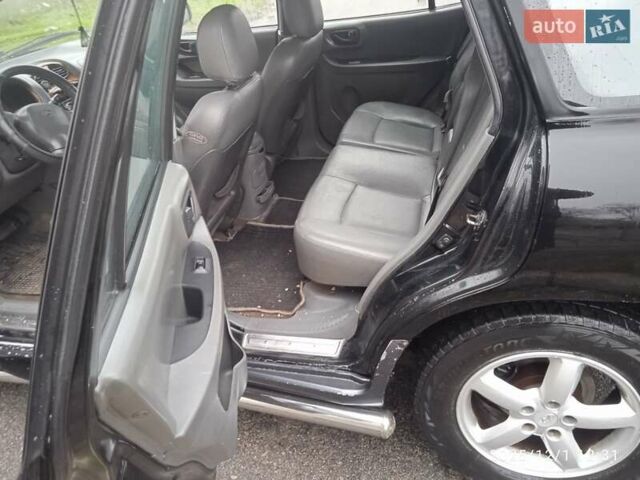 Черный Хендай Санта Фе, объемом двигателя 1.99 л и пробегом 359 тыс. км за 4500 $, фото 11 на Automoto.ua