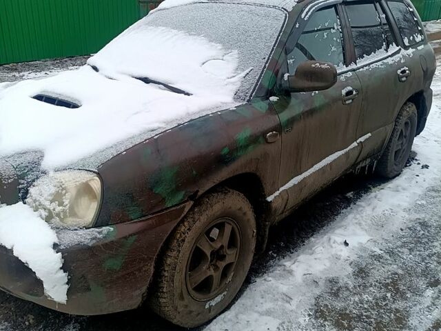 Чорний Хендай Санта Фе, об'ємом двигуна 20 л та пробігом 300 тис. км за 1840 $, фото 3 на Automoto.ua