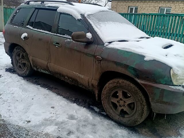 Черный Хендай Санта Фе, объемом двигателя 2 л и пробегом 0 тыс. км за 1670 $, фото 3 на Automoto.ua