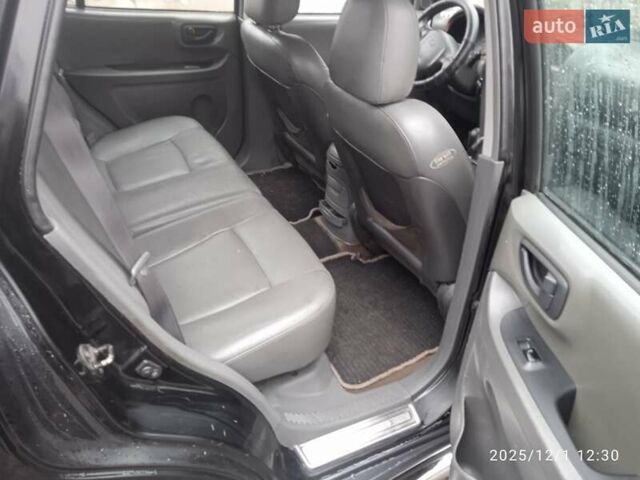 Черный Хендай Санта Фе, объемом двигателя 1.99 л и пробегом 359 тыс. км за 4500 $, фото 7 на Automoto.ua