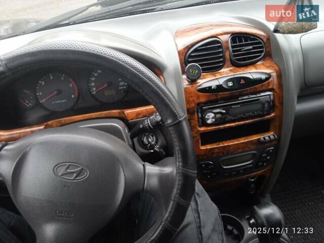Черный Хендай Санта Фе, объемом двигателя 1.99 л и пробегом 359 тыс. км за 4500 $, фото 15 на Automoto.ua