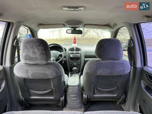 Черный Хендай Санта Фе, объемом двигателя 2 л и пробегом 260 тыс. км за 5000 $, фото 8 на Automoto.ua