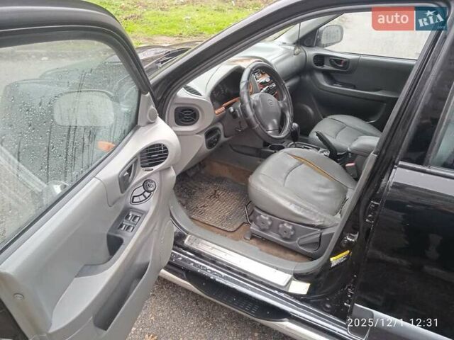 Черный Хендай Санта Фе, объемом двигателя 1.99 л и пробегом 359 тыс. км за 4500 $, фото 12 на Automoto.ua