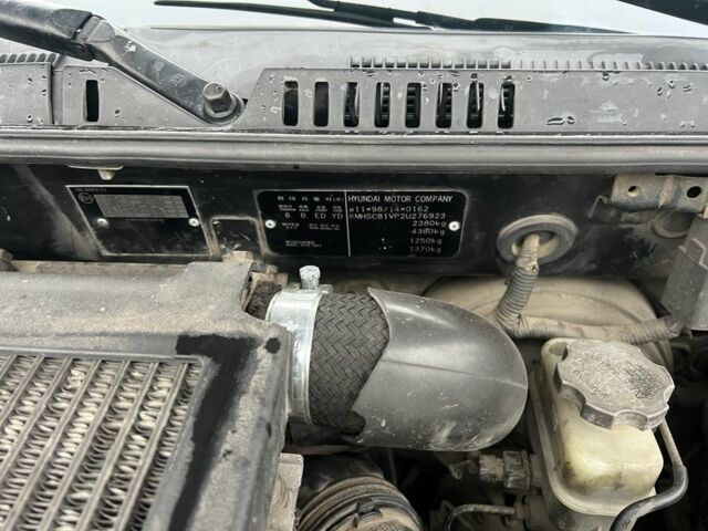 Чорний Хендай Санта Фе, об'ємом двигуна 2 л та пробігом 350 тис. км за 6999 $, фото 10 на Automoto.ua