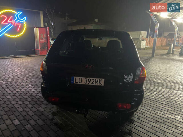 Чорний Хендай Санта Фе, об'ємом двигуна 0 л та пробігом 300 тис. км за 1900 $, фото 2 на Automoto.ua