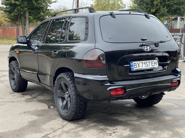 Чорний Хендай Санта Фе, об'ємом двигуна 2 л та пробігом 288 тис. км за 5400 $, фото 5 на Automoto.ua