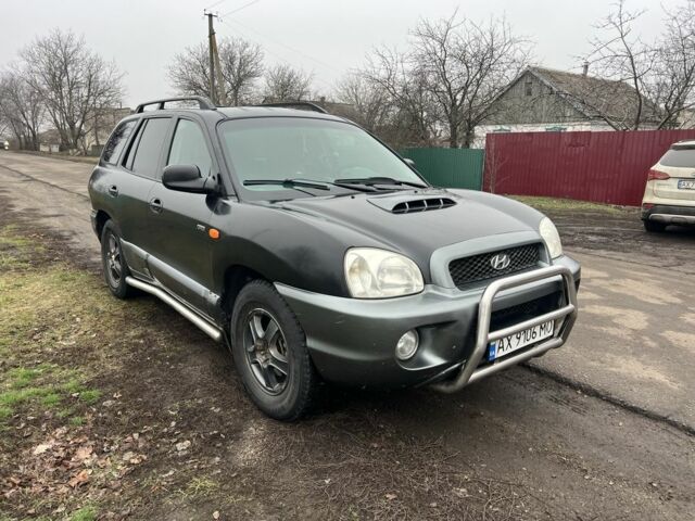 Чорний Хендай Санта Фе, об'ємом двигуна 2 л та пробігом 350 тис. км за 6999 $, фото 2 на Automoto.ua