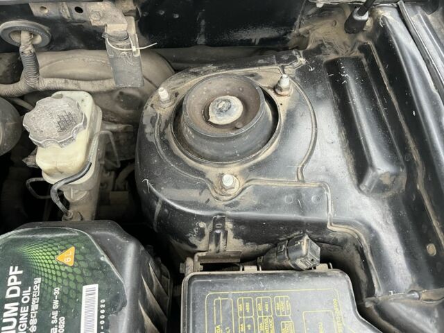 Чорний Хендай Санта Фе, об'ємом двигуна 2 л та пробігом 350 тис. км за 6999 $, фото 11 на Automoto.ua