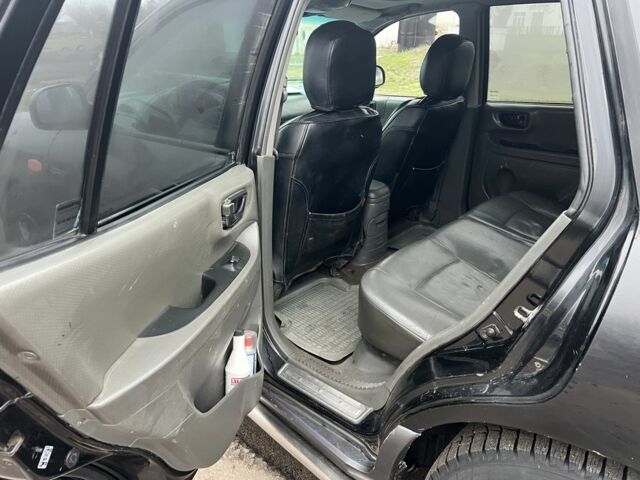 Чорний Хендай Санта Фе, об'ємом двигуна 2 л та пробігом 350 тис. км за 6999 $, фото 19 на Automoto.ua