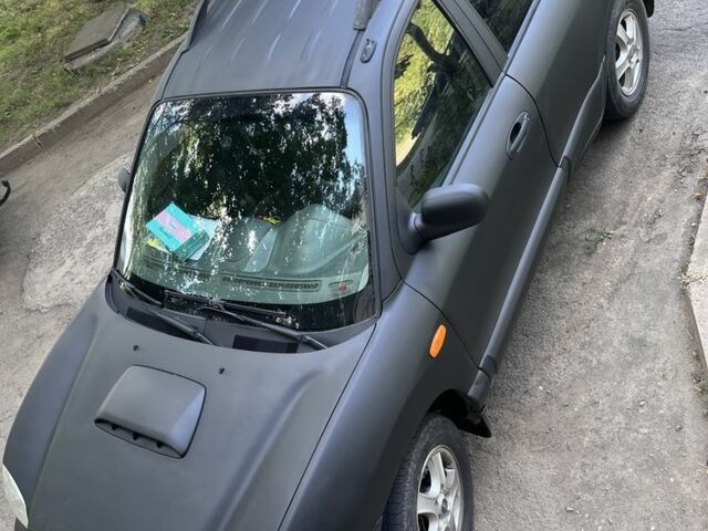 Чорний Хендай Санта Фе, об'ємом двигуна 2 л та пробігом 446 тис. км за 3209 $, фото 2 на Automoto.ua