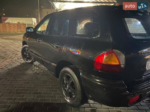 Чорний Хендай Санта Фе, об'ємом двигуна 0 л та пробігом 300 тис. км за 1900 $, фото 3 на Automoto.ua