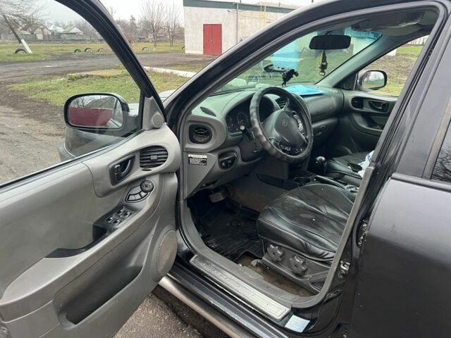 Чорний Хендай Санта Фе, об'ємом двигуна 2 л та пробігом 350 тис. км за 6999 $, фото 15 на Automoto.ua