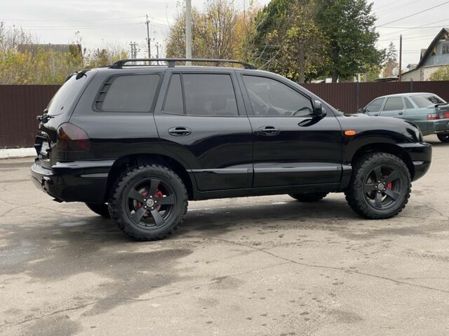 Чорний Хендай Санта Фе, об'ємом двигуна 2 л та пробігом 288 тис. км за 5400 $, фото 2 на Automoto.ua