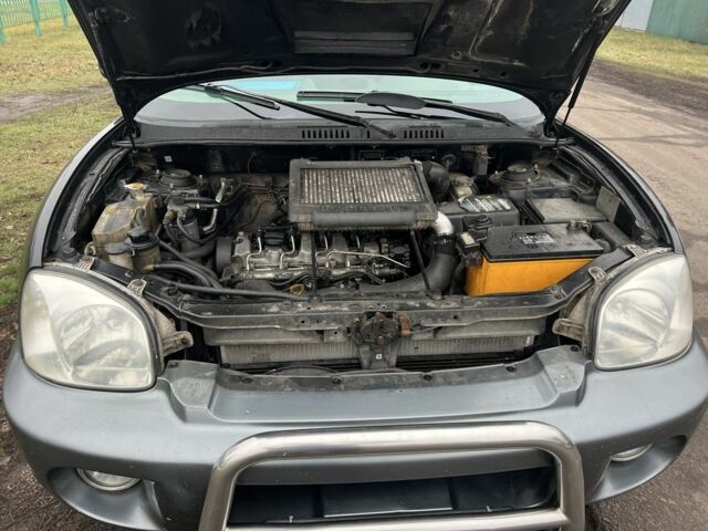 Чорний Хендай Санта Фе, об'ємом двигуна 2 л та пробігом 350 тис. км за 6999 $, фото 13 на Automoto.ua