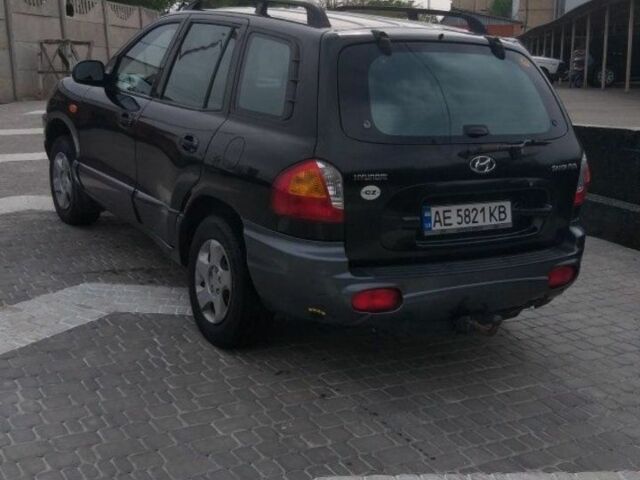 Хендай Санта Фе 2002 в Кривом Роге на Automoto.ua Черный Хендай Санта Фе, объемом двигателя 2.4 л и пробегом 230 тыс. км за 3700 $, фото 4 на Automoto.ua
