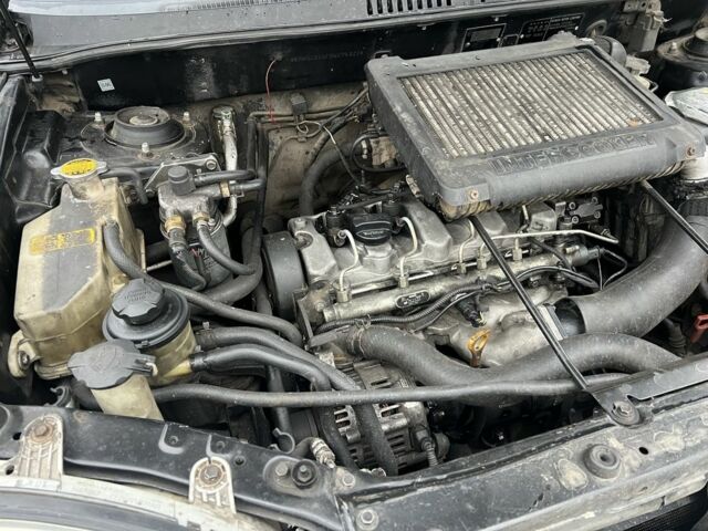 Чорний Хендай Санта Фе, об'ємом двигуна 2 л та пробігом 350 тис. км за 6999 $, фото 7 на Automoto.ua