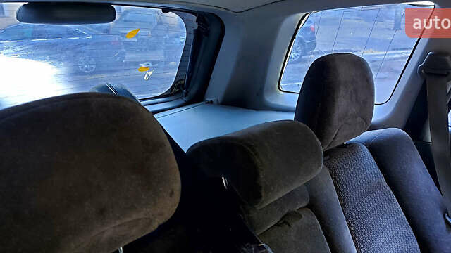 Черный Хендай Санта Фе, объемом двигателя 2 л и пробегом 265 тыс. км за 5500 $, фото 6 на Automoto.ua