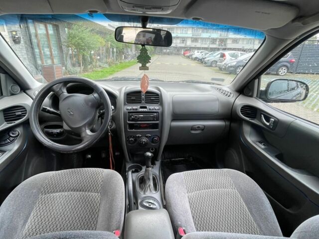 Черный Хендай Санта Фе, объемом двигателя 2 л и пробегом 300 тыс. км за 2925 $, фото 1 на Automoto.ua