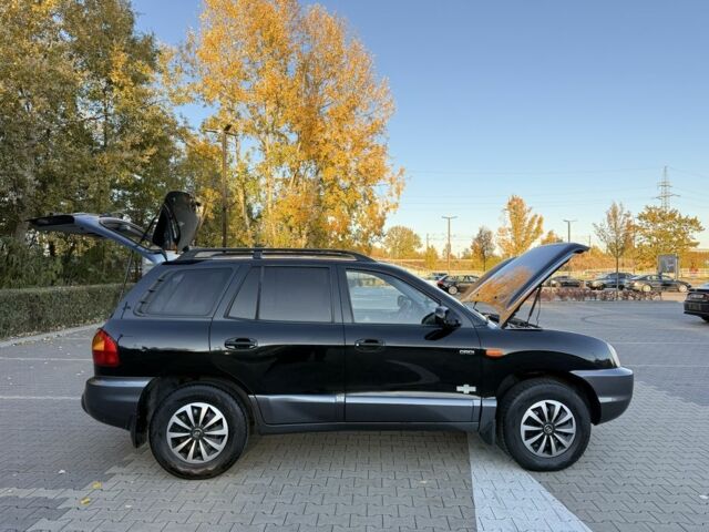 Черный Хендай Санта Фе, объемом двигателя 0 л и пробегом 190 тыс. км за 3800 $, фото 16 на Automoto.ua