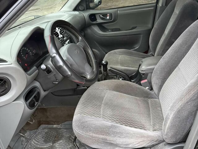 Черный Хендай Санта Фе, объемом двигателя 2 л и пробегом 278 тыс. км за 2500 $, фото 6 на Automoto.ua