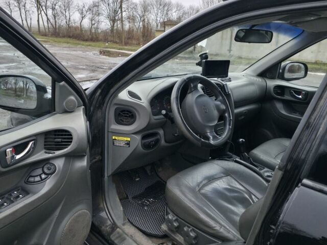 Черный Хендай Санта Фе, объемом двигателя 0 л и пробегом 240 тыс. км за 3200 $, фото 6 на Automoto.ua