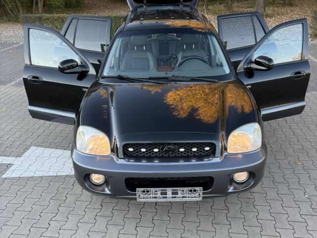 Черный Хендай Санта Фе, объемом двигателя 0 л и пробегом 190 тыс. км за 3800 $, фото 11 на Automoto.ua