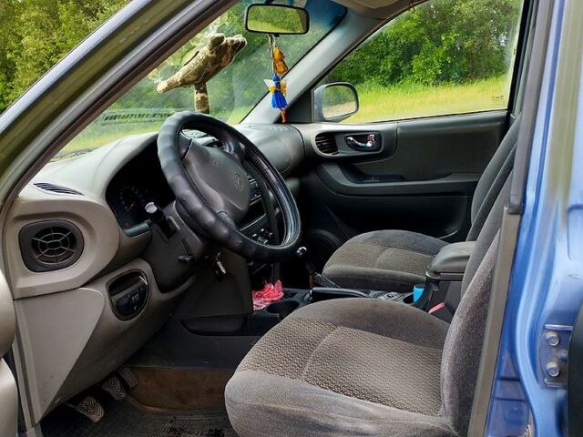 Чорний Хендай Санта Фе, об'ємом двигуна 2 л та пробігом 0 тис. км за 3100 $, фото 3 на Automoto.ua