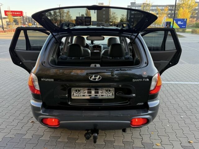 Черный Хендай Санта Фе, объемом двигателя 0 л и пробегом 190 тыс. км за 3800 $, фото 20 на Automoto.ua