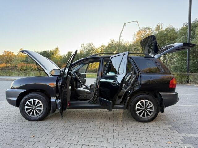 Черный Хендай Санта Фе, объемом двигателя 0 л и пробегом 190 тыс. км за 3800 $, фото 23 на Automoto.ua