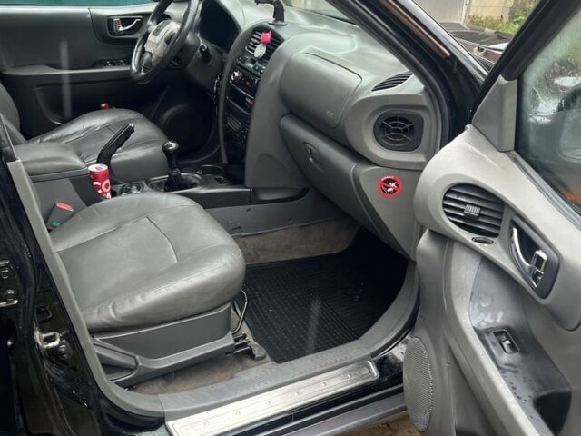 Чорний Хендай Санта Фе, об'ємом двигуна 2 л та пробігом 271 тис. км за 3000 $, фото 10 на Automoto.ua