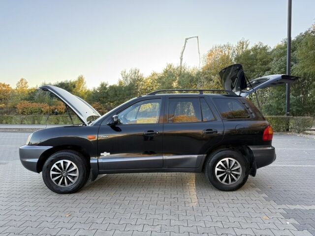 Черный Хендай Санта Фе, объемом двигателя 0 л и пробегом 190 тыс. км за 3800 $, фото 17 на Automoto.ua