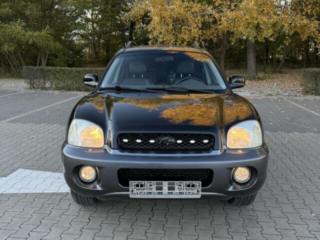 Черный Хендай Санта Фе, объемом двигателя 0 л и пробегом 190 тыс. км за 3800 $, фото 4 на Automoto.ua