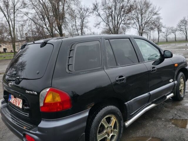 Черный Хендай Санта Фе, объемом двигателя 0 л и пробегом 240 тыс. км за 3200 $, фото 2 на Automoto.ua